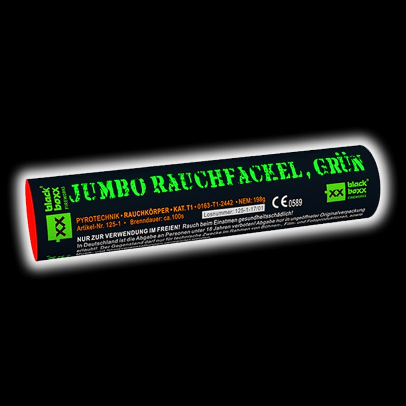 Blackboxx Jumbo Rauchfackel
