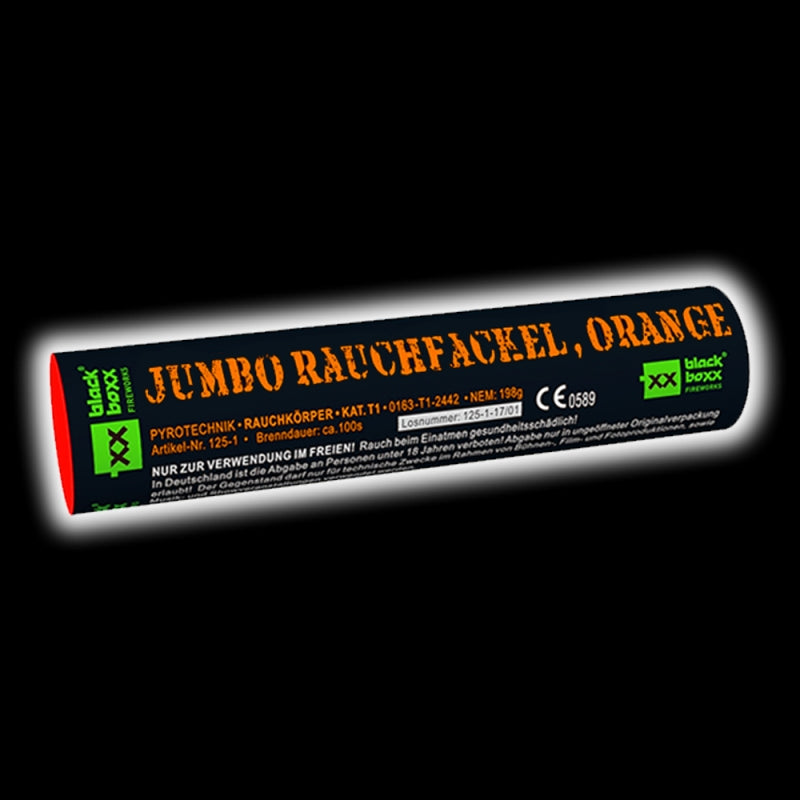 Blackboxx Jumbo Rauchfackel