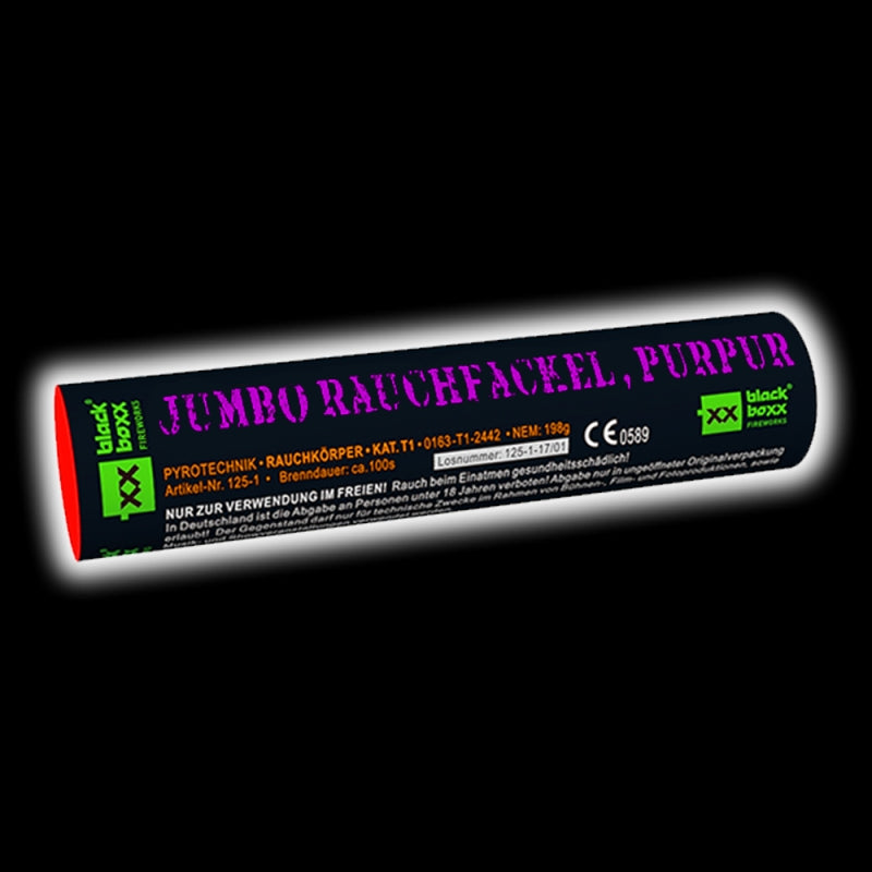 Blackboxx Jumbo Rauchfackel
