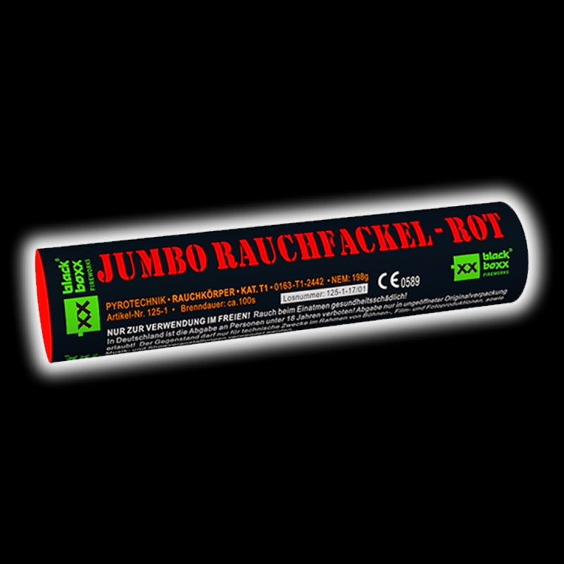 Blackboxx Jumbo Rauchfackel