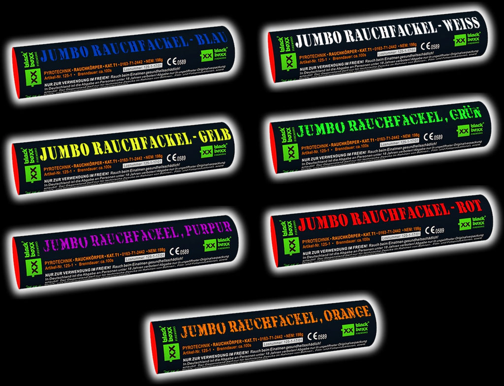 Blackboxx Jumbo Rauchfackel
