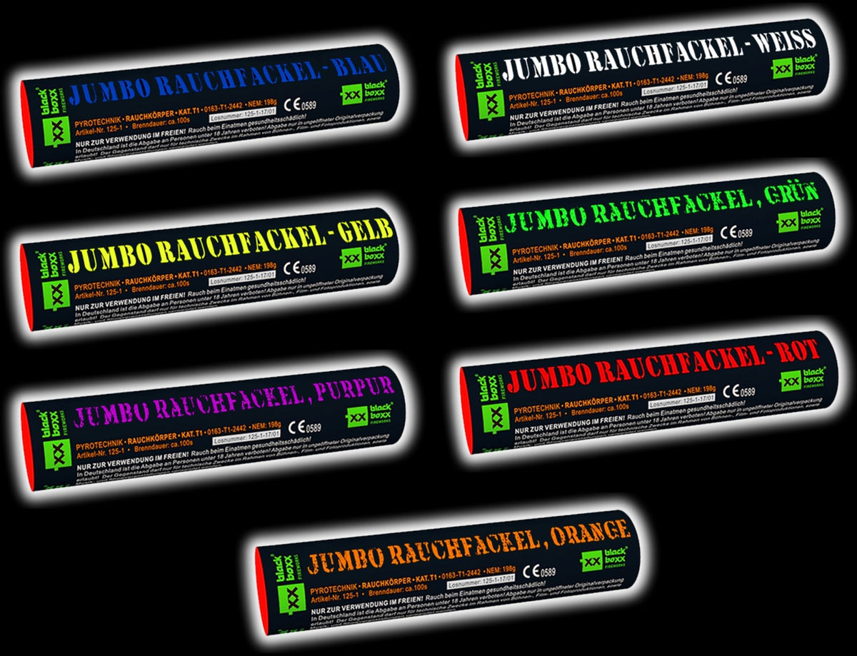Blackboxx Jumbo Rauchfackel