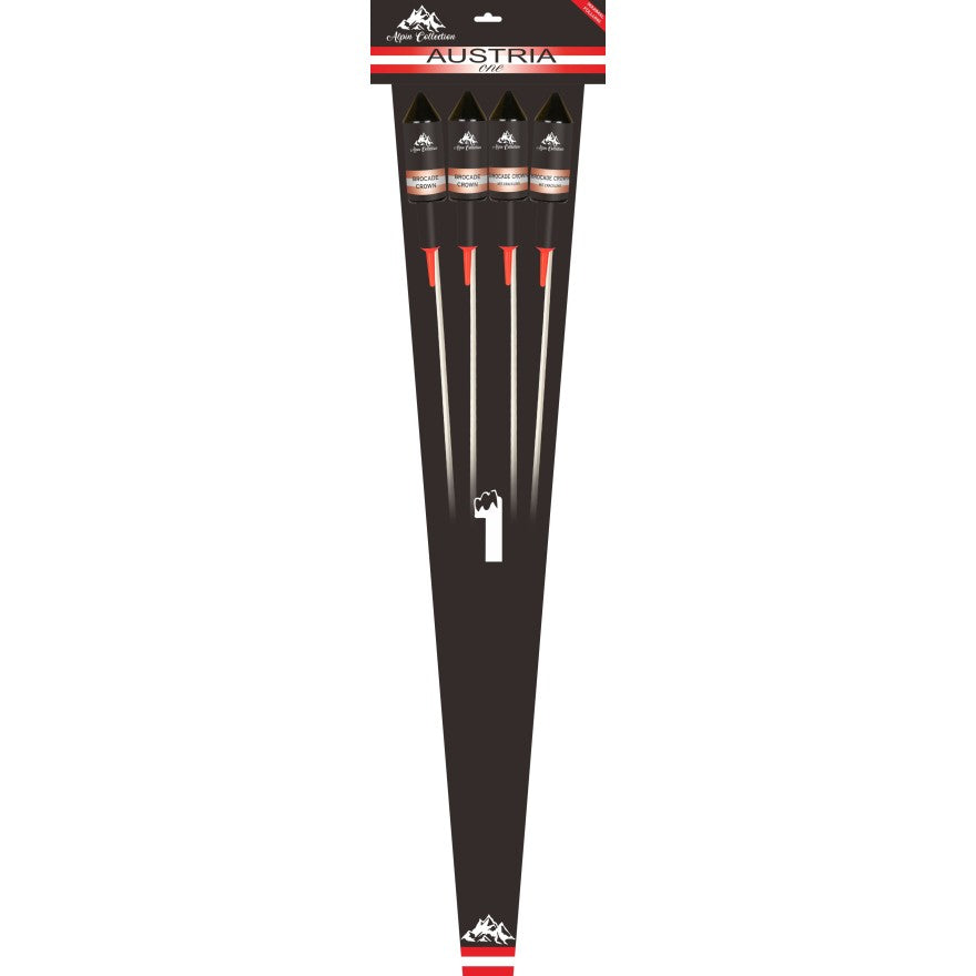 Austria 1 Raketenset