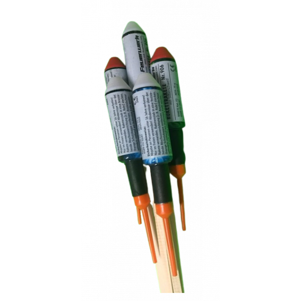 Original Zink 906-Rakete