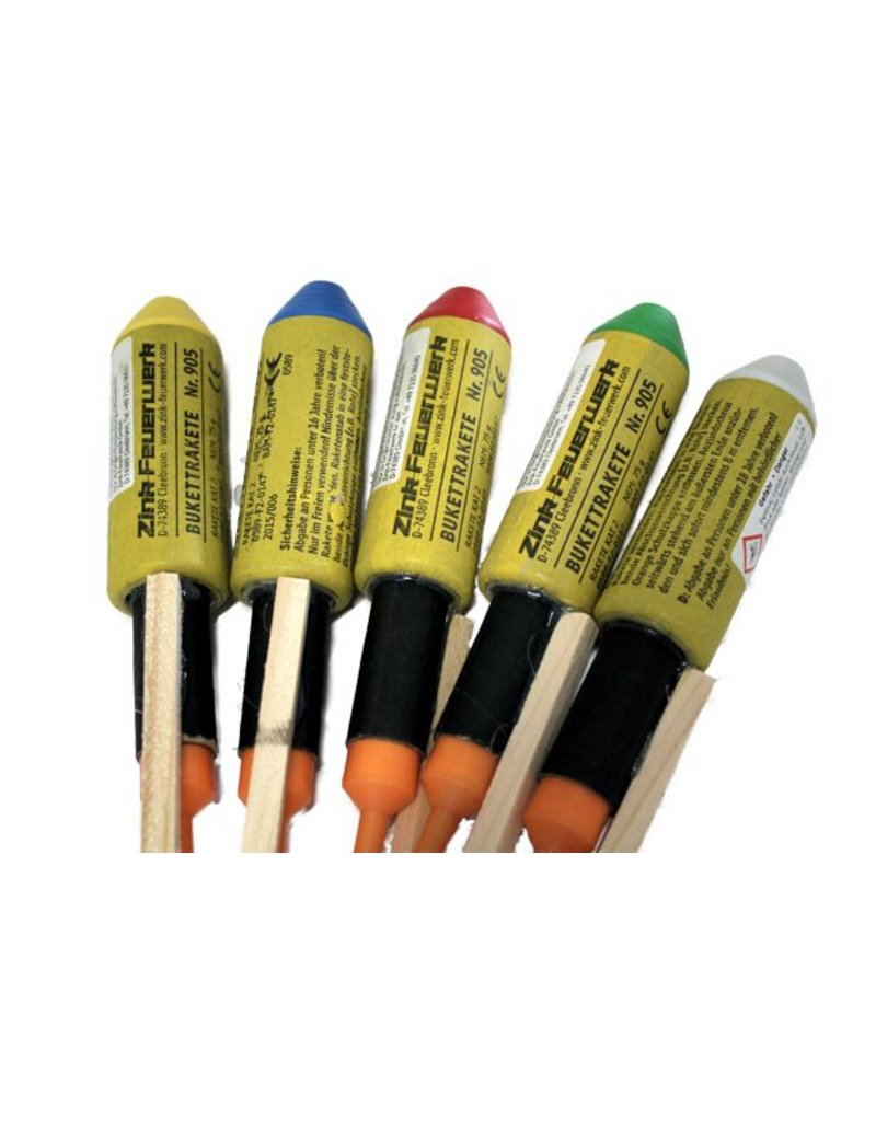 Original Zink 905-Rakete