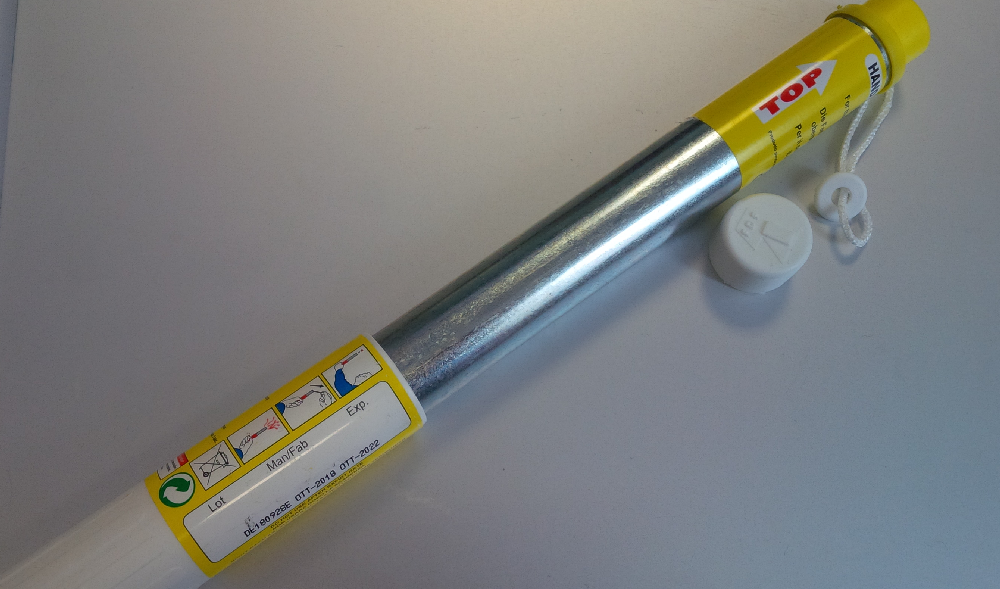 Magnesiumfackel teleskopierbar