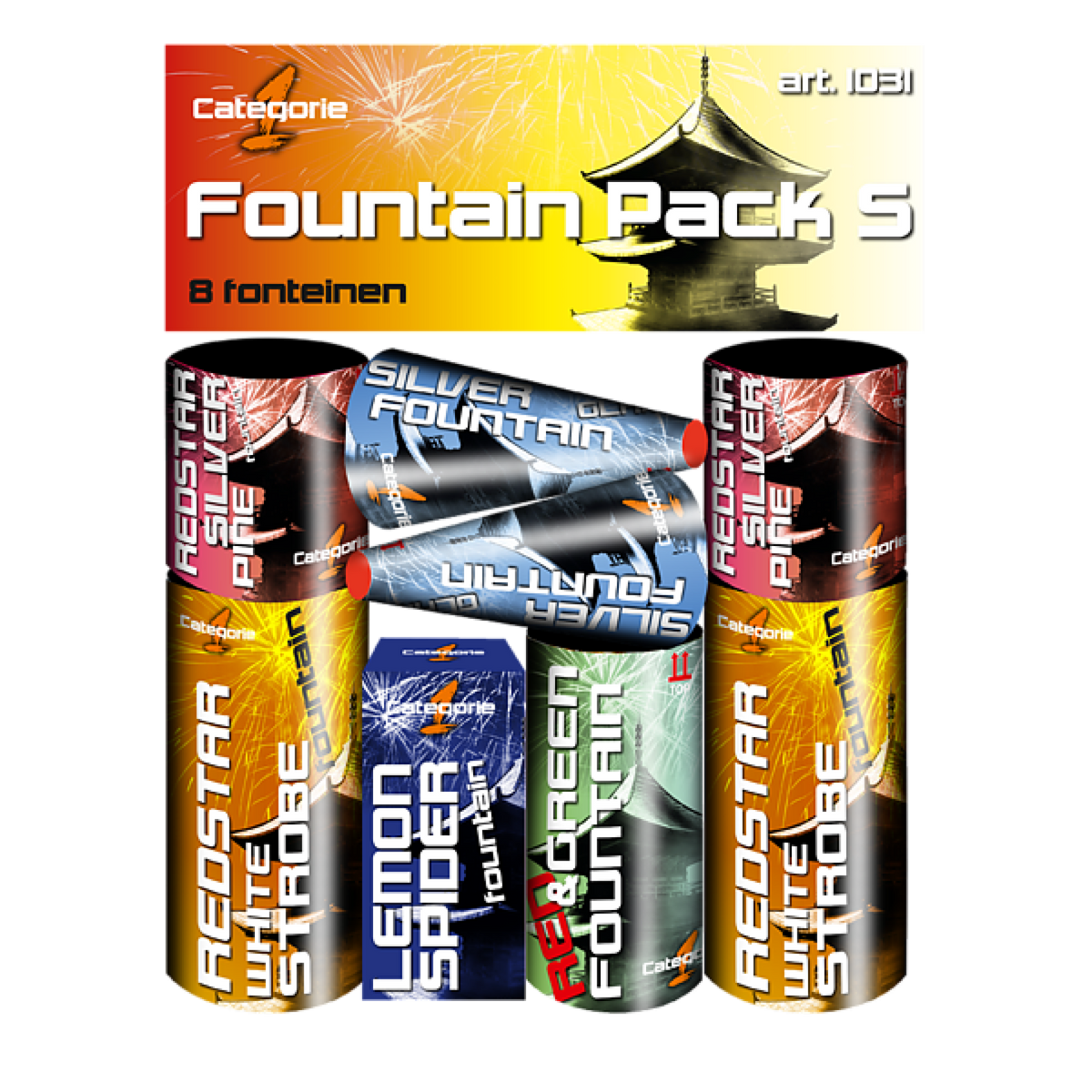 Fountain Pack S