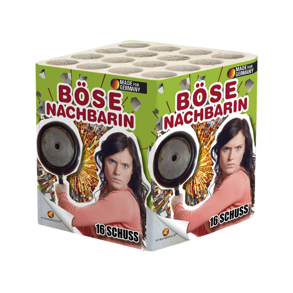Böse Nachbarin