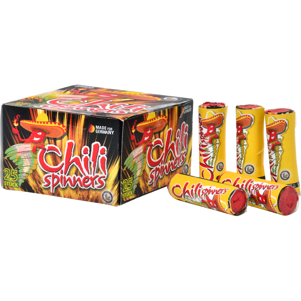 Chili Spinners