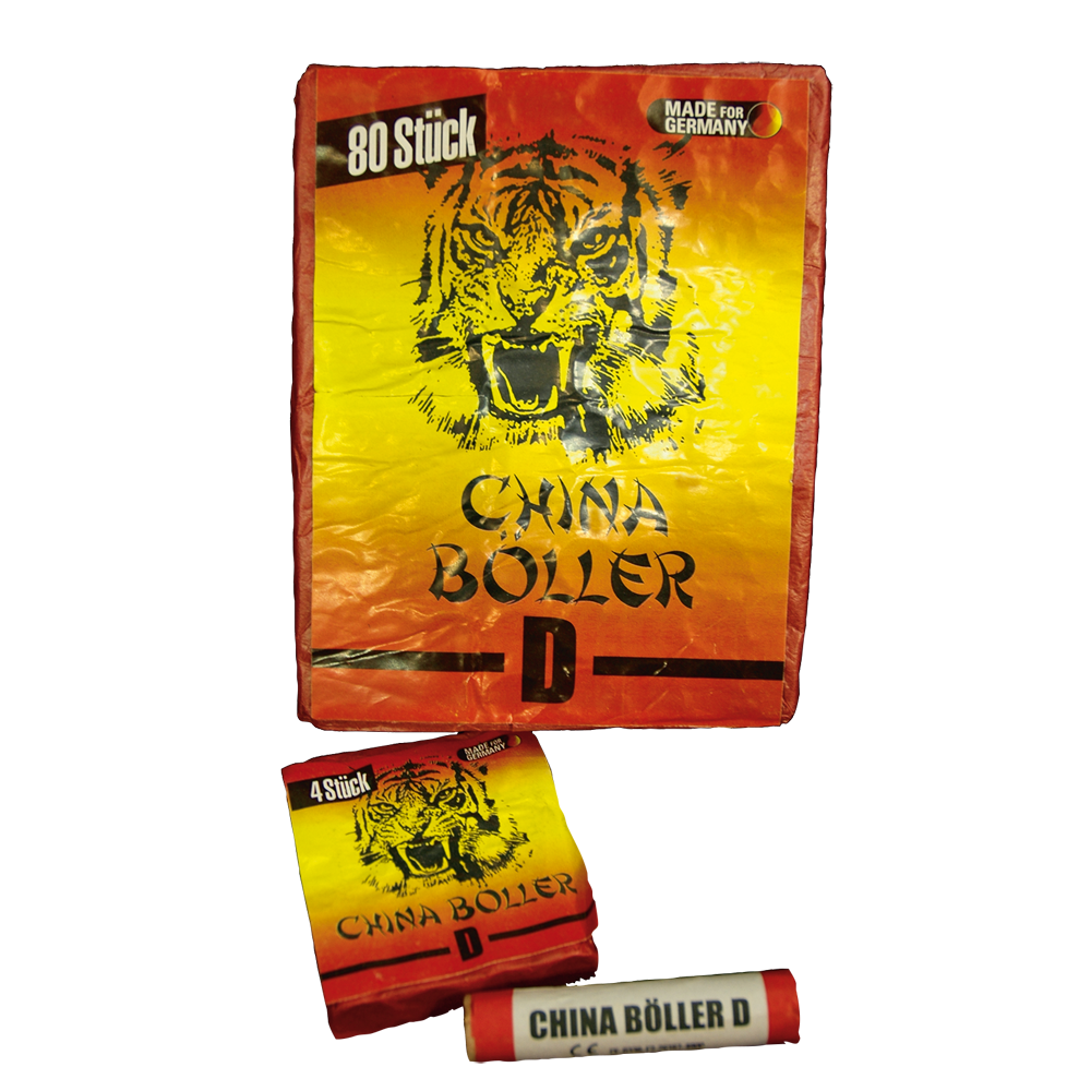 China Böller D (80 Stk. Böller)