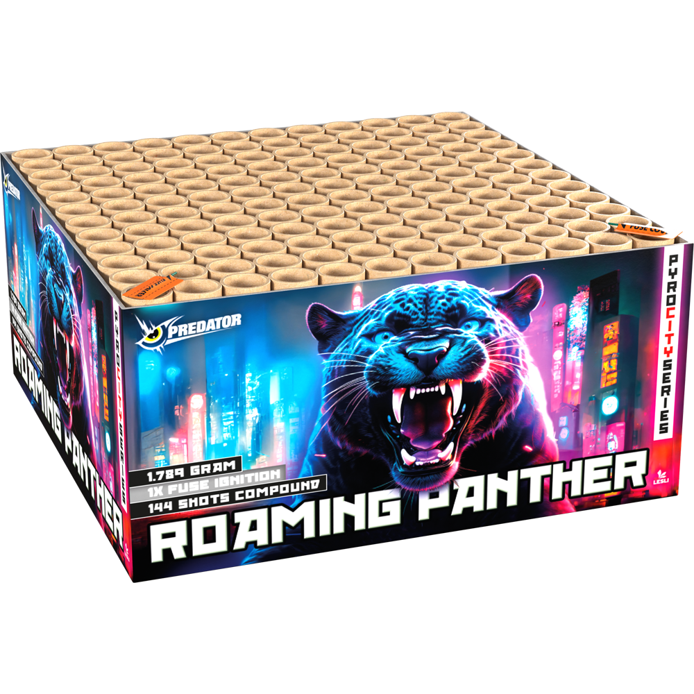 Roaming Panther