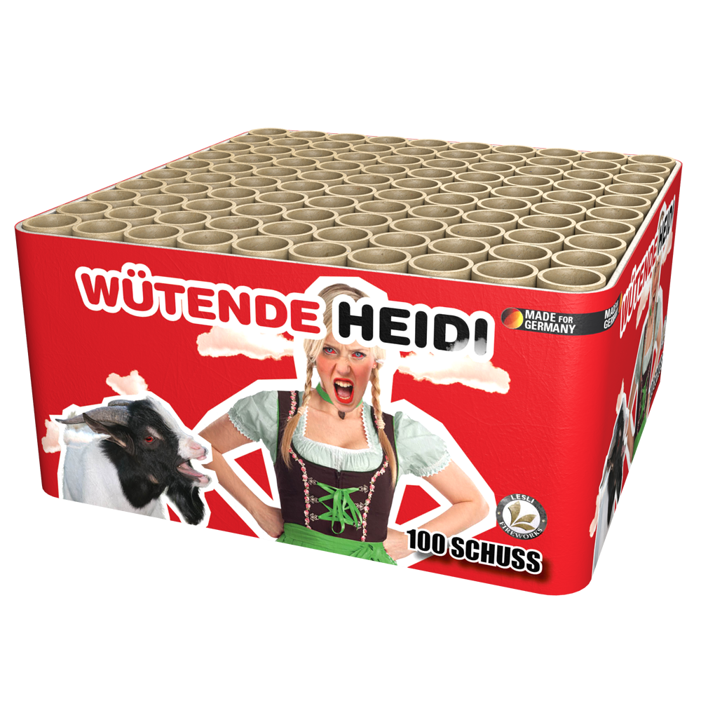 Wütende Heidi